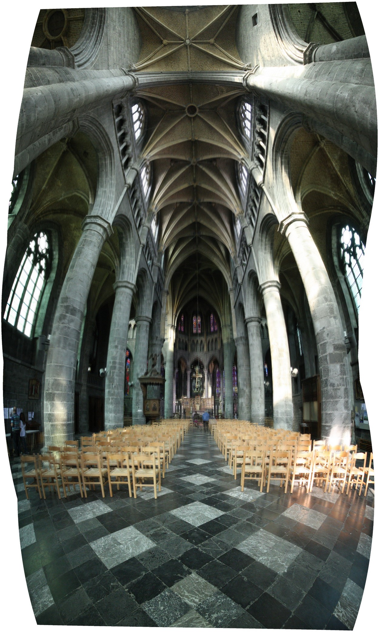 Dinant - Stiftskirche Notre Dame