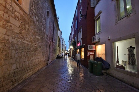 zadar-abend