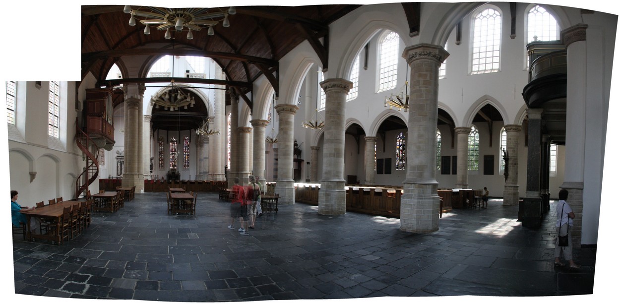 Delft - Alte Kirche