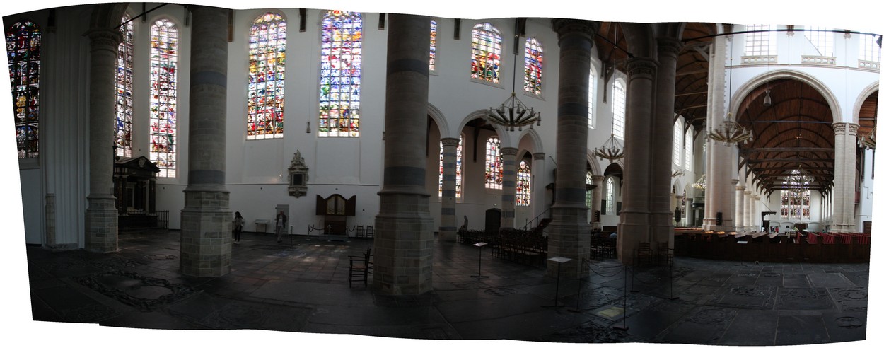 Delft - Alte Kirche
