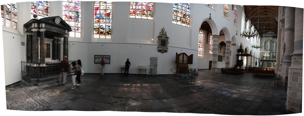 Delft - Alte Kirche