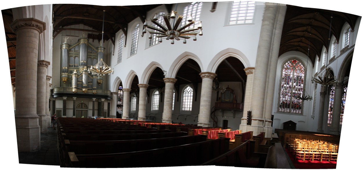 Delft - Alte Kirche