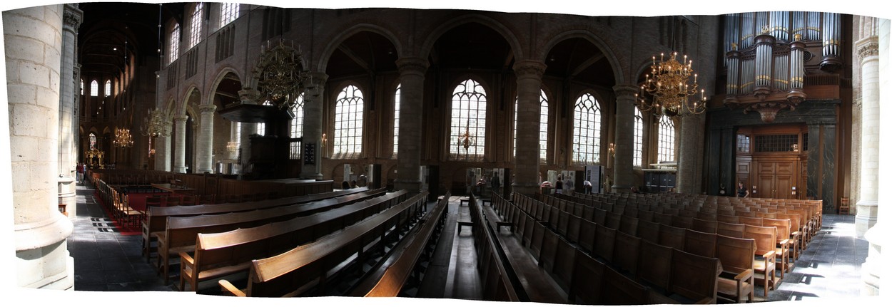 Delft - Neue Kirche