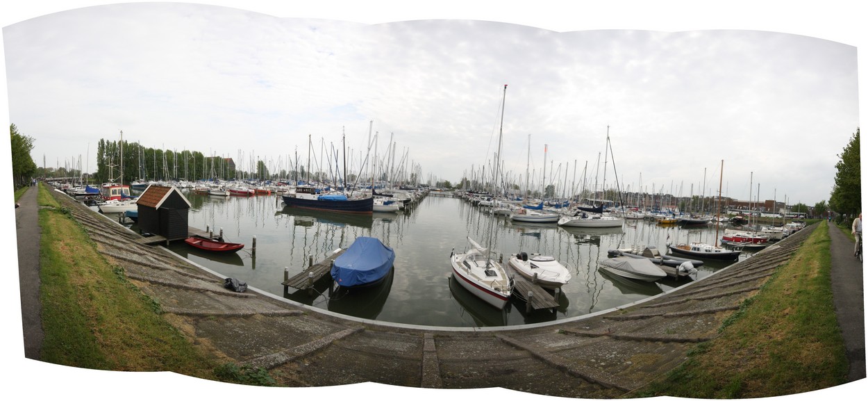Hoorn - Hafen