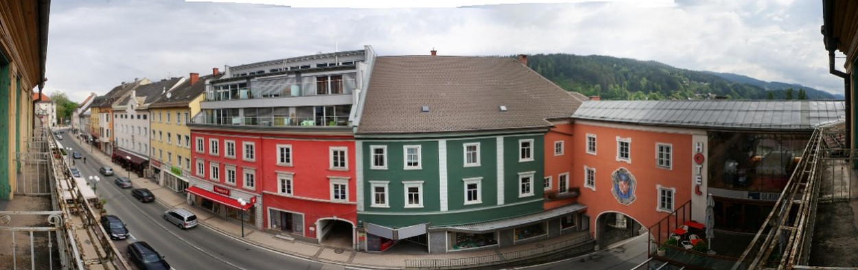 Spittal an der Drau im Mai 2014 