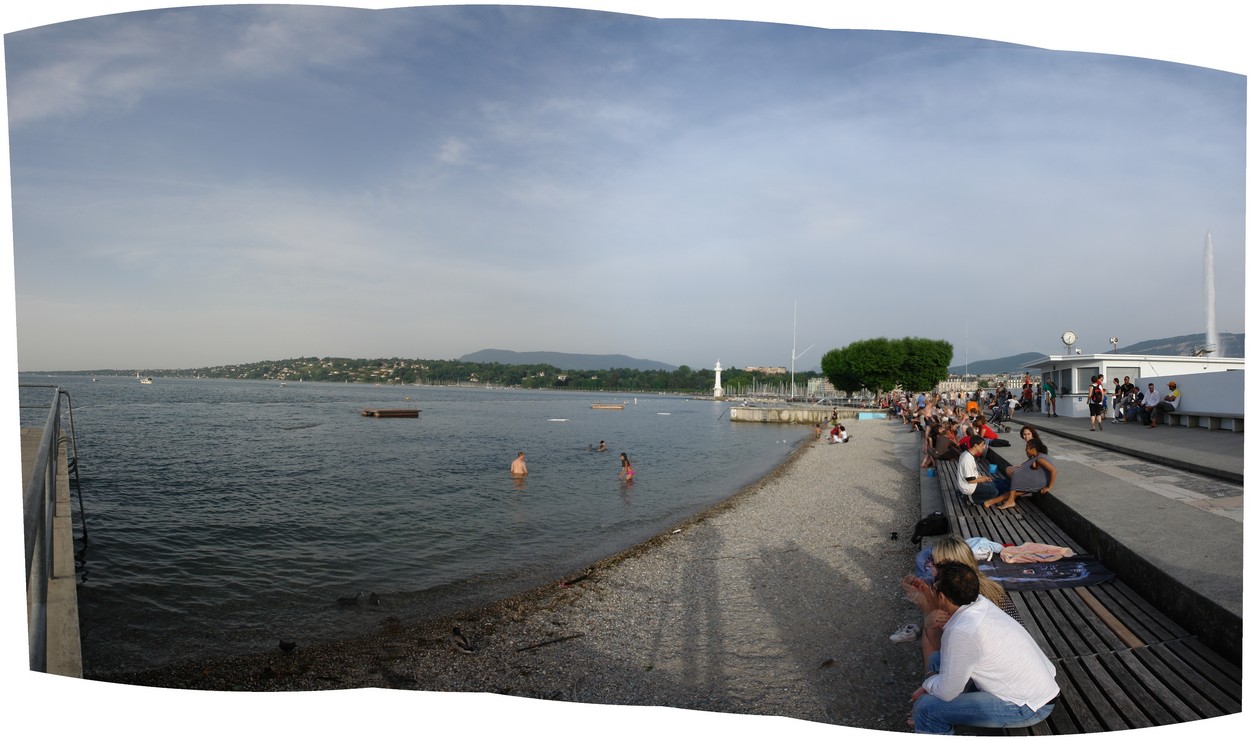 P&acirc;quis-Badeanstalt