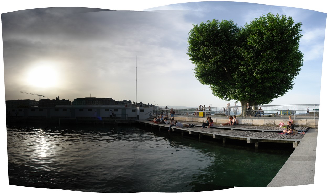 P&acirc;quis-Badeanstalt