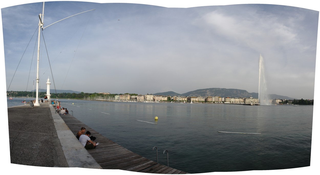 P&acirc;quis-Badeanstalt