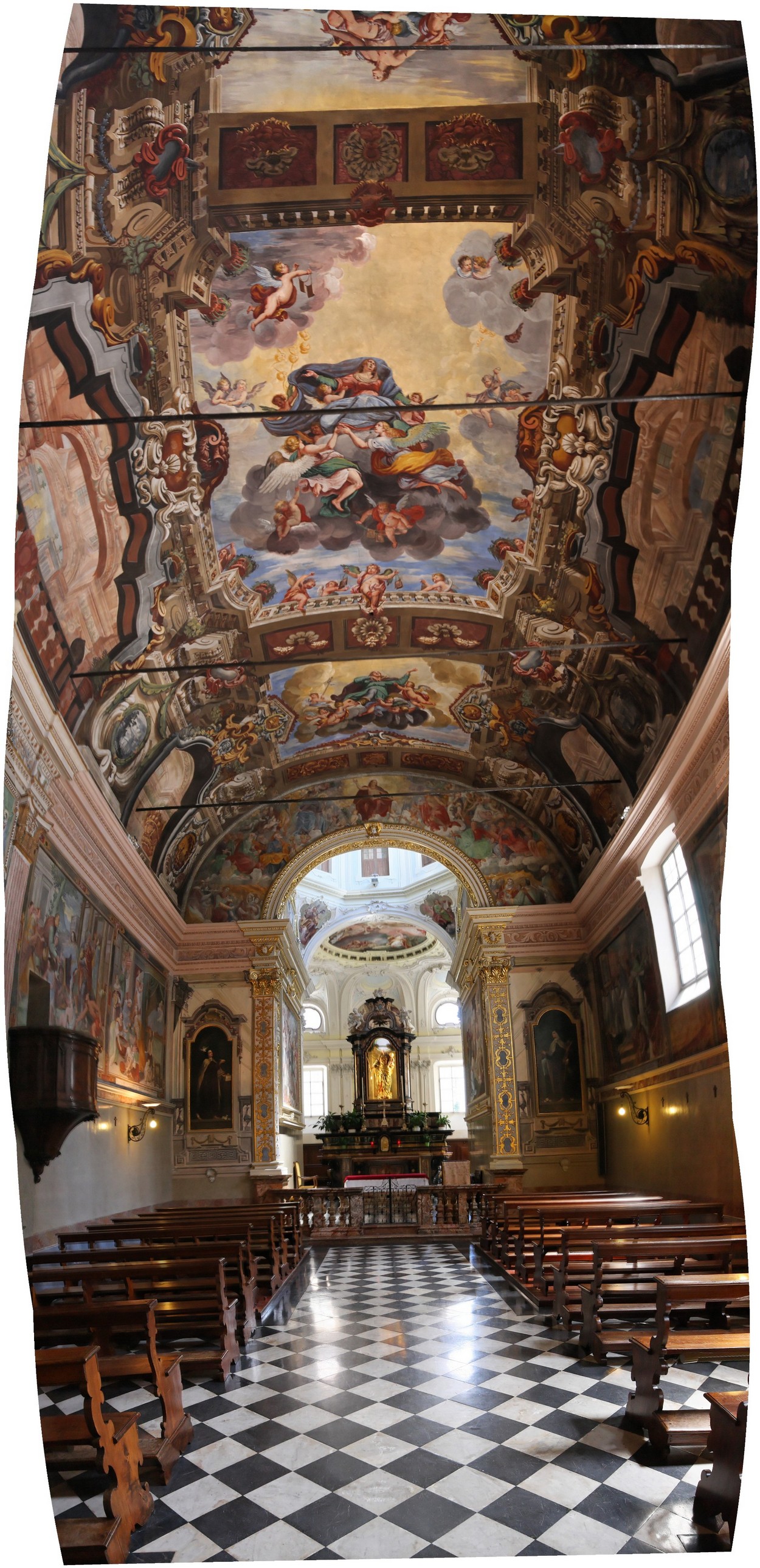 Lugano - Chiesa di San Rocco