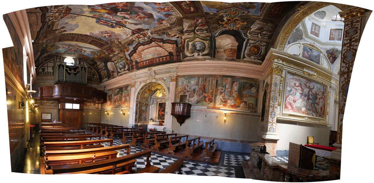 Lugano - Chiesa di San Rocco