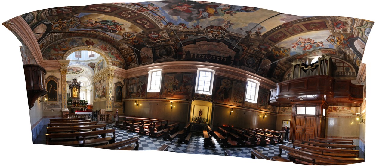 Lugano - Chiesa di San Rocco