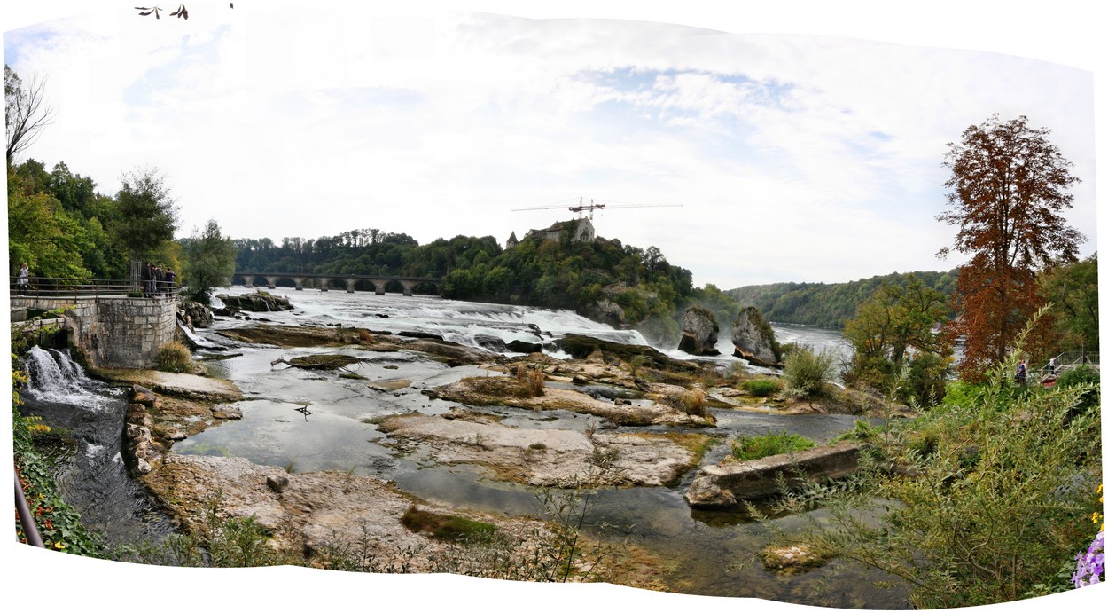 Schaffhausen - Wasserfall
