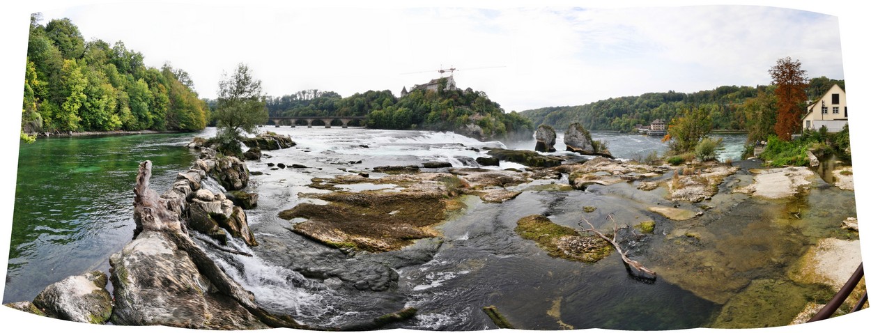 Schaffhausen - Wasserfall