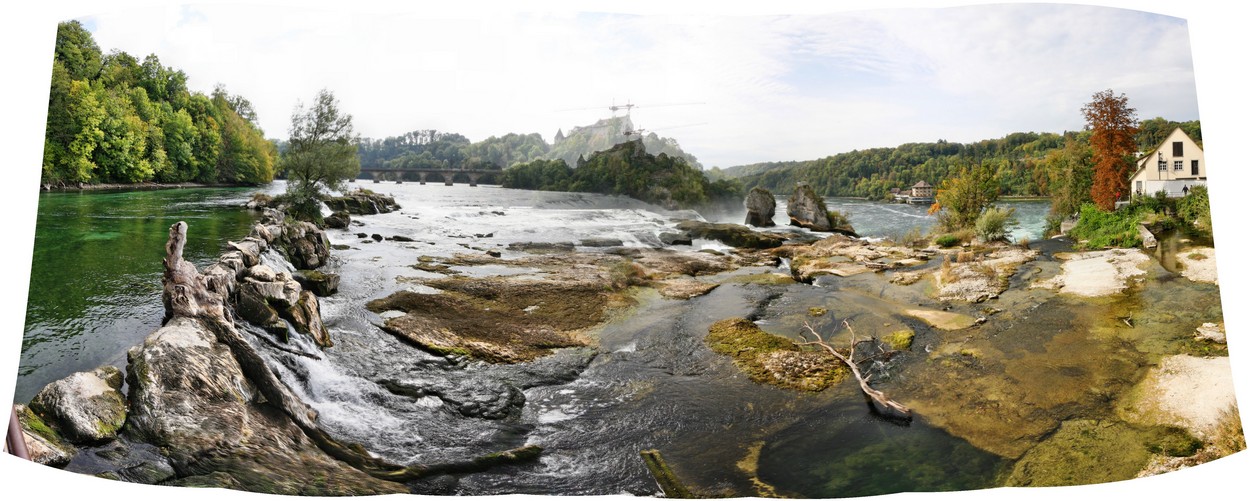 Schaffhausen - Wasserfall