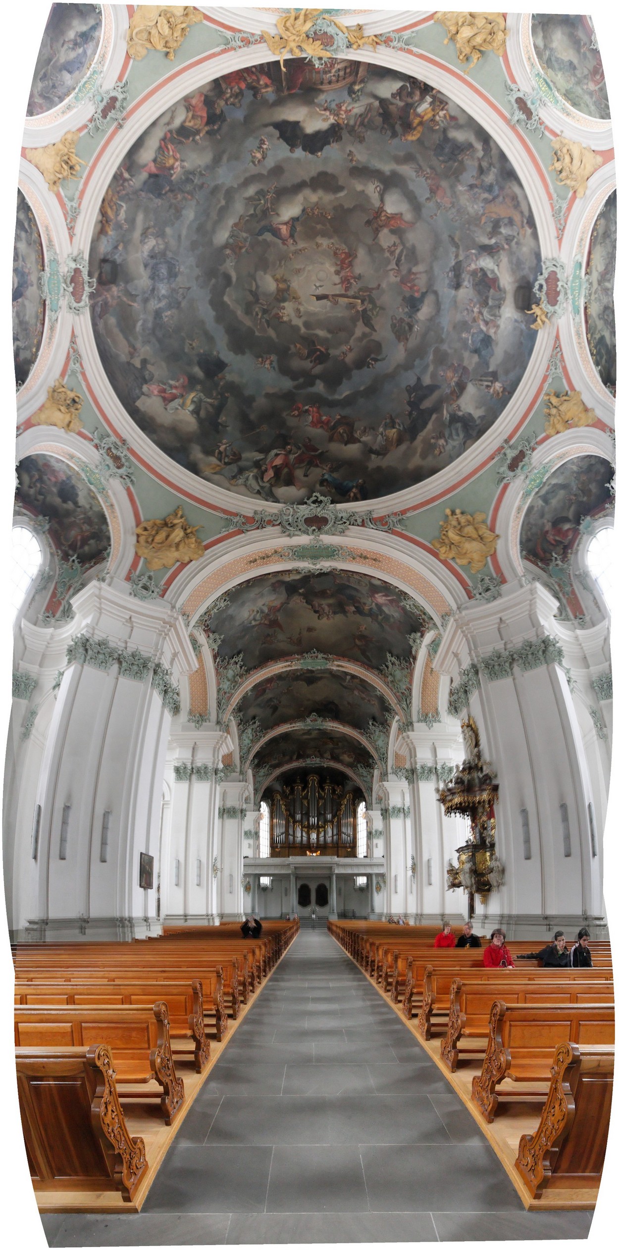 St. Gallen - Stiftskirche