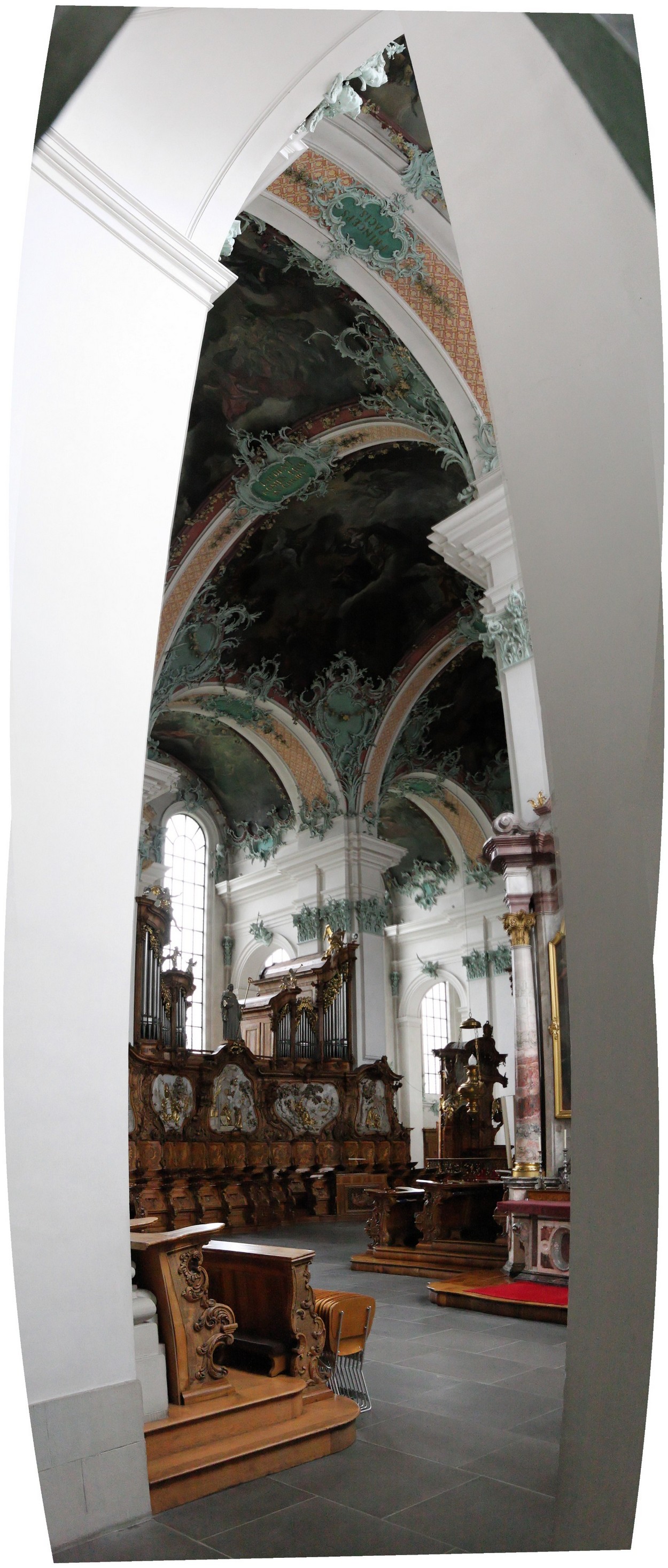 St. Gallen - Stiftskirche