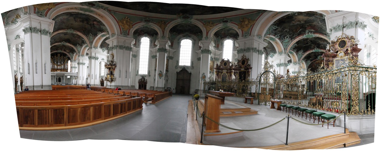 St. Gallen - Stiftskirche