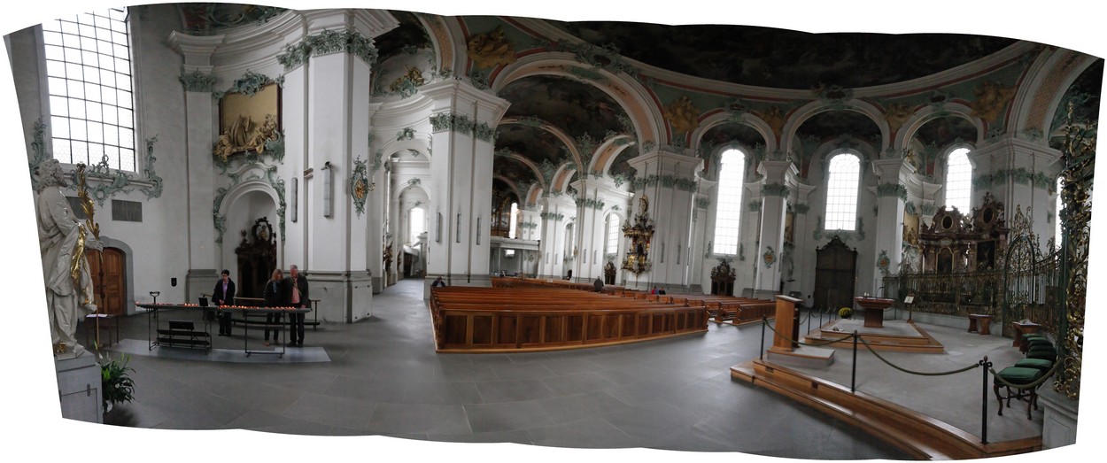 St. Gallen - Stiftskirche