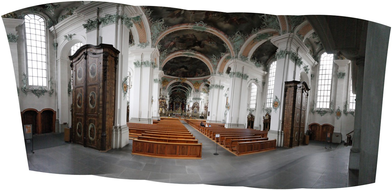 St. Gallen - Stiftskirche