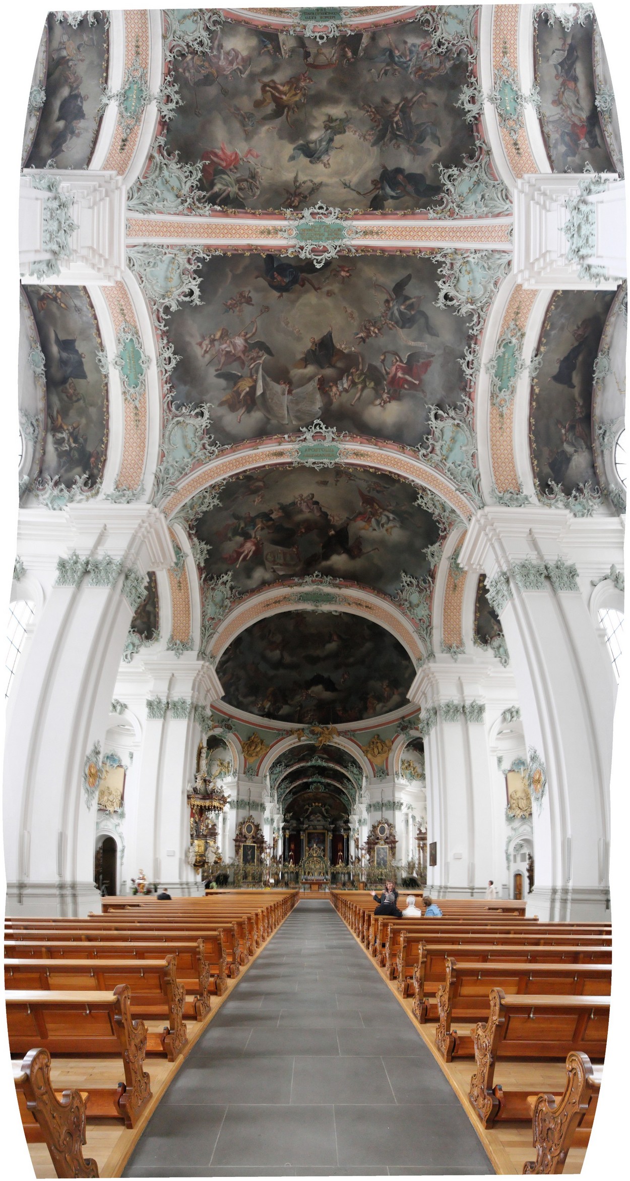 St. Gallen - Stiftskirche