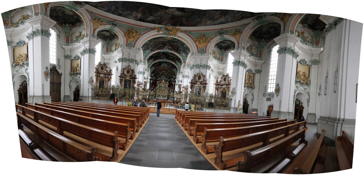 St. Gallen - Stiftskirche