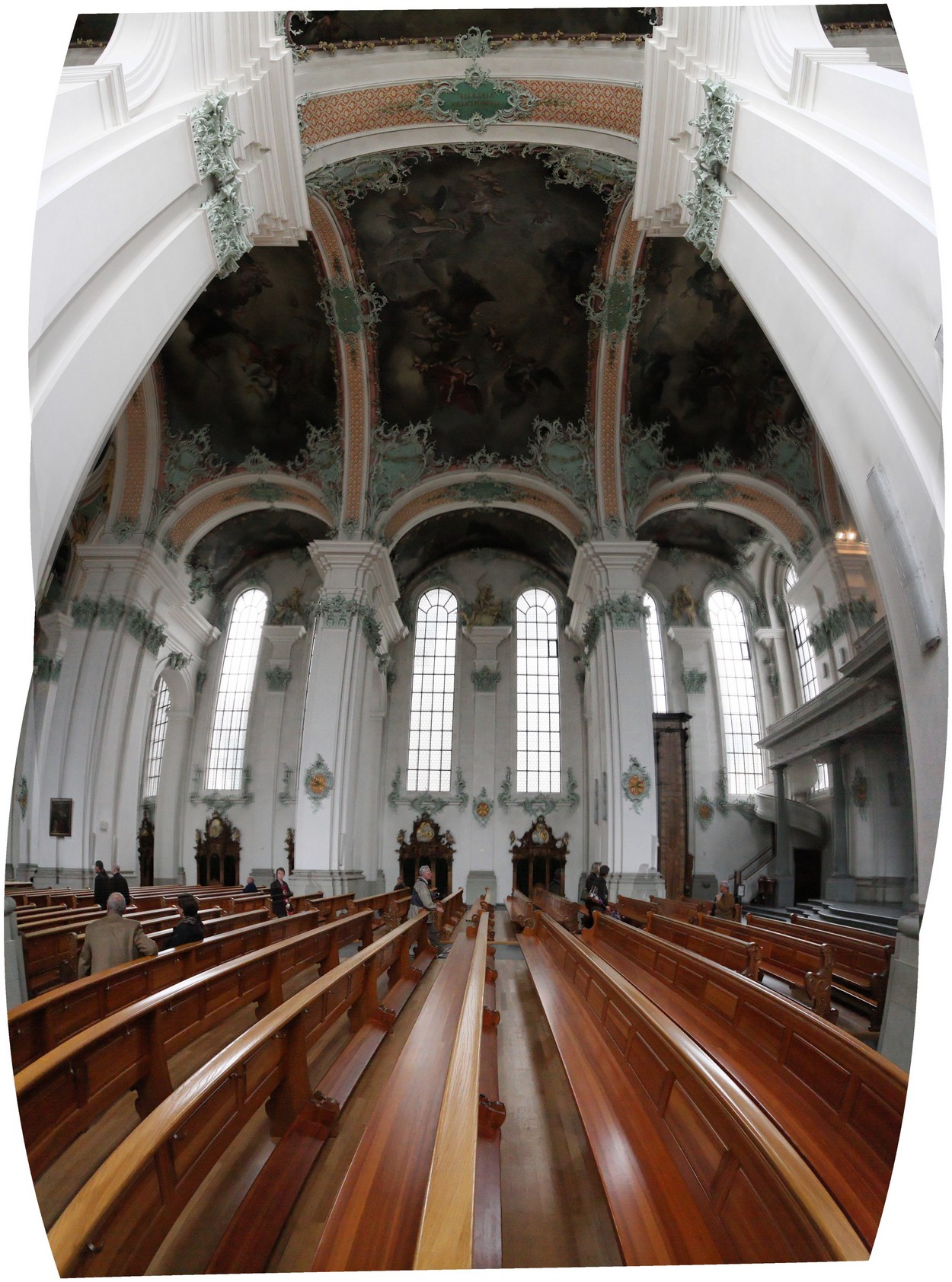 St. Gallen - Stiftskirche