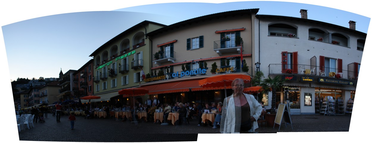 Ascona am Abend