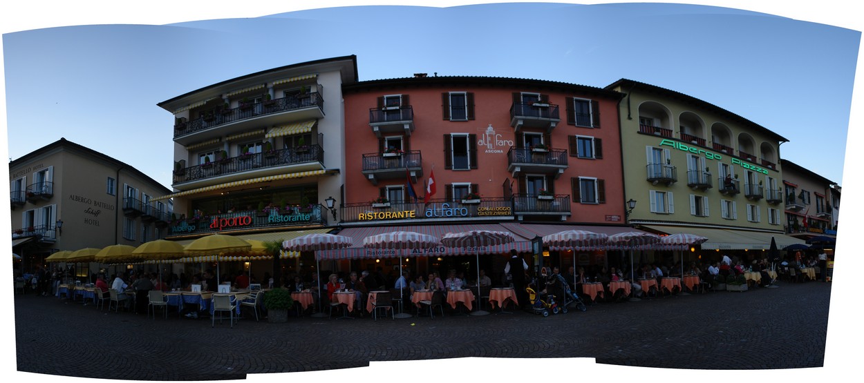 Ascona am Abend